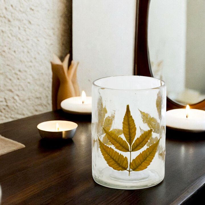 Set of 3 Votive Holders for Elegant Candle Lighting and Décor