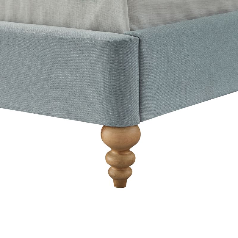 Rustic Manor Adilyn Linen Platform Bed