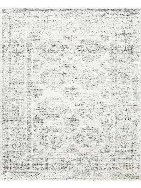 Vestige White/Black 10' x 14' Rug