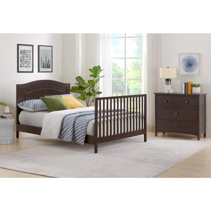 Oxford Baby Nolan Full Bed Conversion Kit Espresso