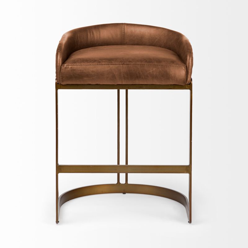 Hollyfield Brown Counter Stool