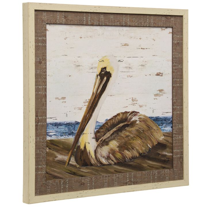 Pelican Palk III Framed Print