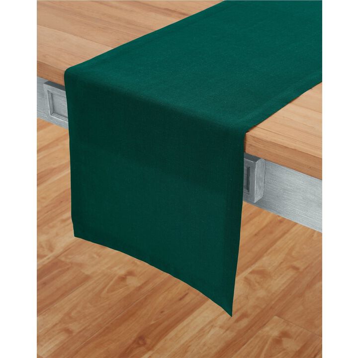 Solino Home 100% Pure Linen Table Runner | Fete for Valentine;s