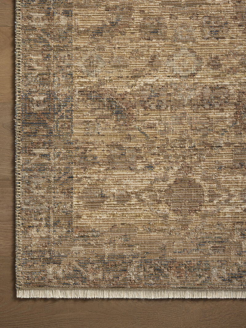 Heritage HER-13 Natural / Mist 18" x 18" Sample Rug by Patent Pending