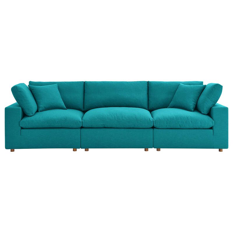 Ashton Upholstered Fabric Sectional Sofa