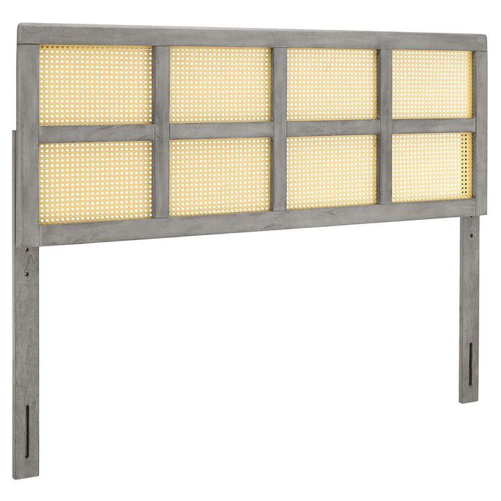Modway - Luana Cane Queen Headboard
