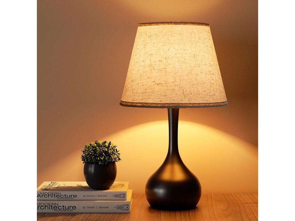 Touch Bedside Lamp for Bedroom