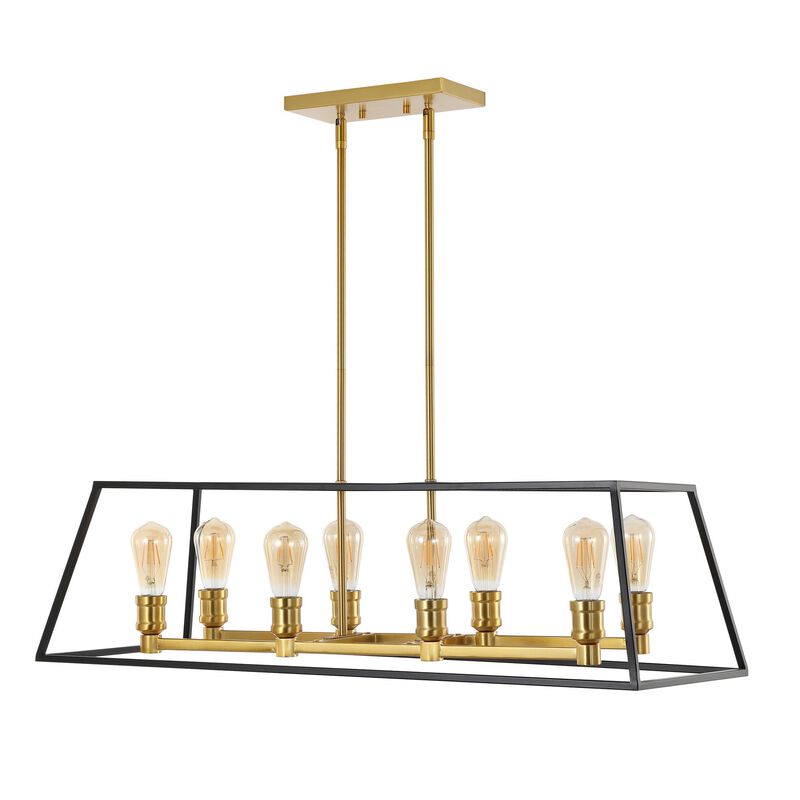Lloyd Farmhouse Industrial Iron LED Pendant