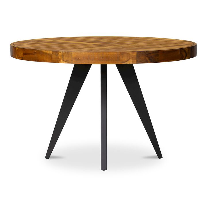 Moe's Parq 60In Round Dining Table