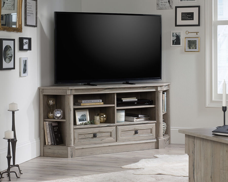 Palladia Corner Entertainment Credenza