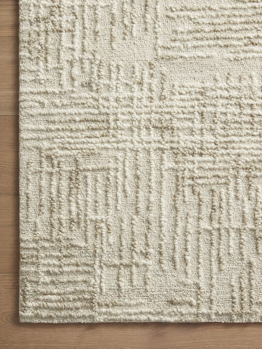 Tallulah TLL-01 Natural / Sage 18" x 18" Sample Rug by