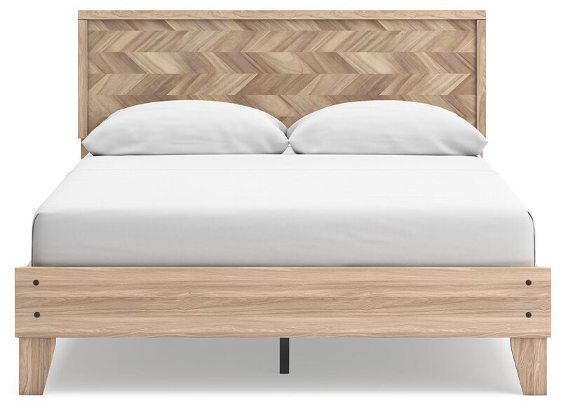 Battelle Panel Platform Bed