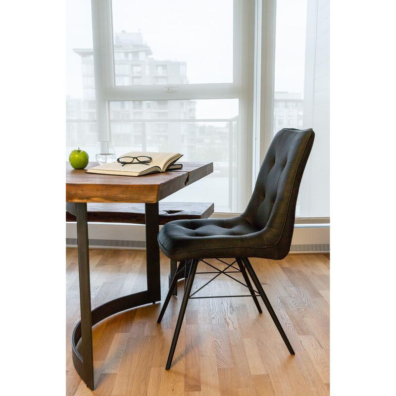 Moe's Home Collection Morrison Side Chair-Set Of Two