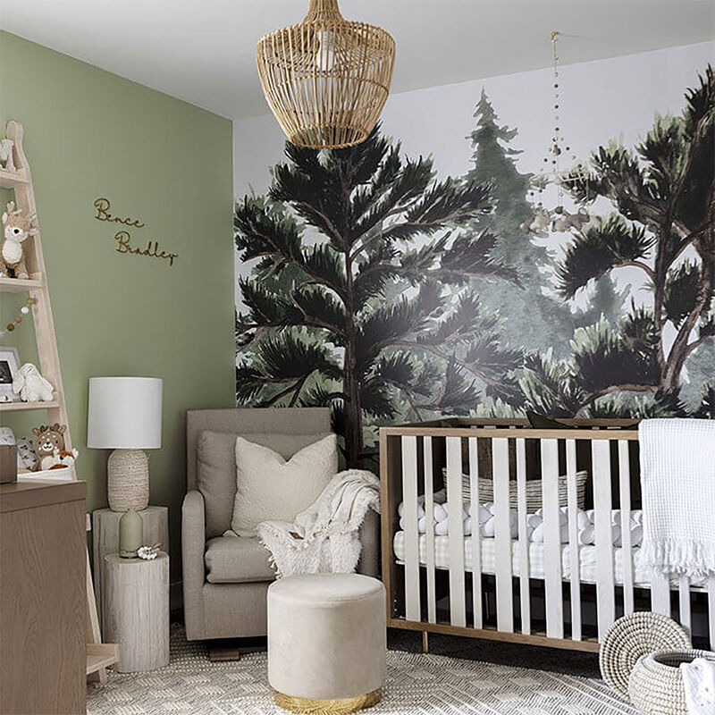Into the Woods Wall Mural