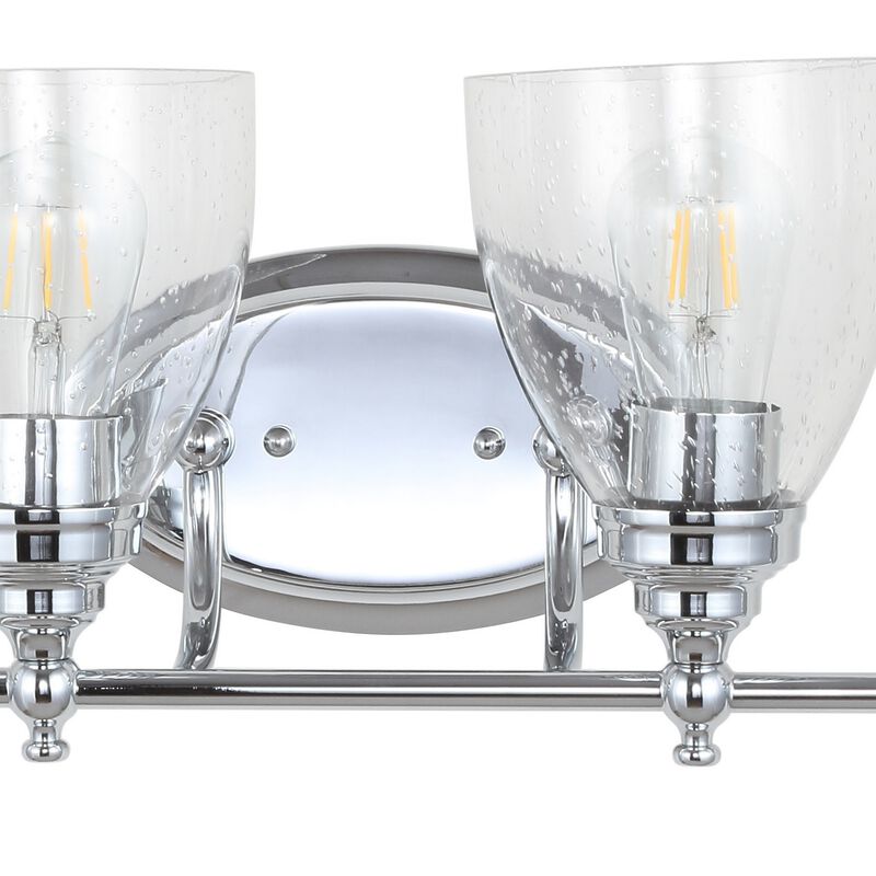 Marais Metal/Glass LED Vanity