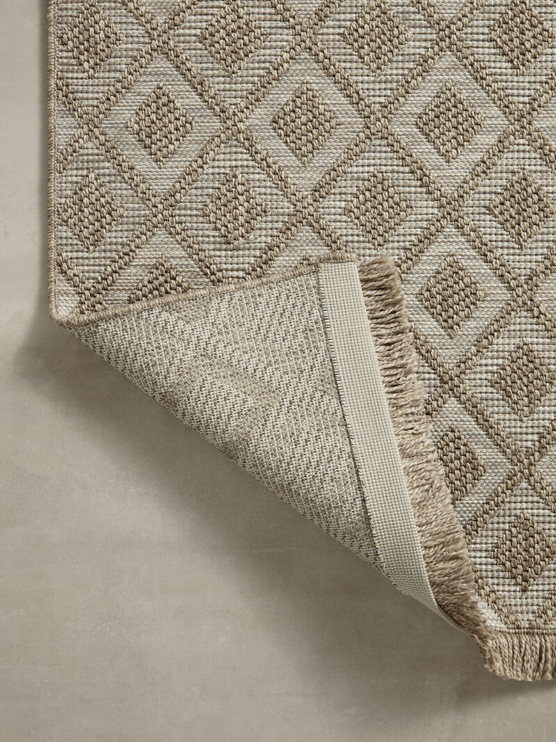 Dawn DAW07 Natural 3'9" x 5'9" Rug
