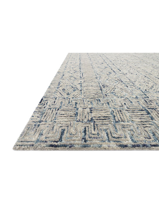 Peregrine PER04 Ocean 18" x 18" Sample Rug
