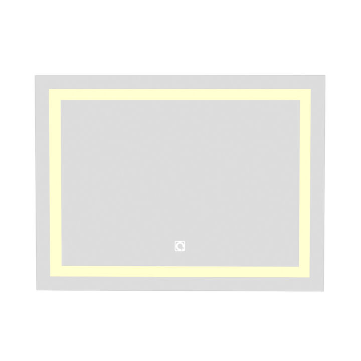 Bathroom Vanity LED Lighted Mirror-32x40