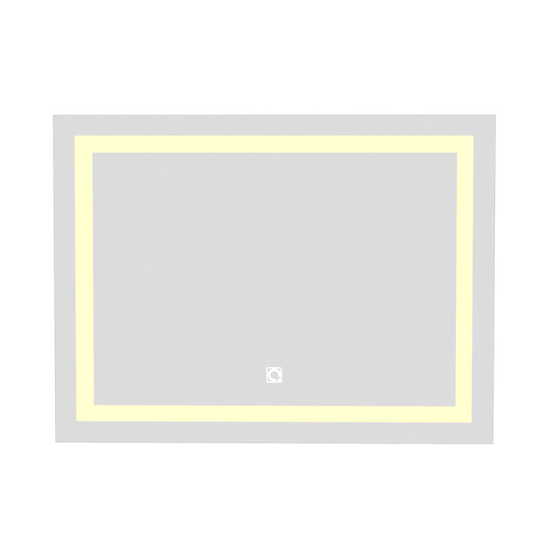 Bathroom Vanity LED Lighted Mirror-32x40in