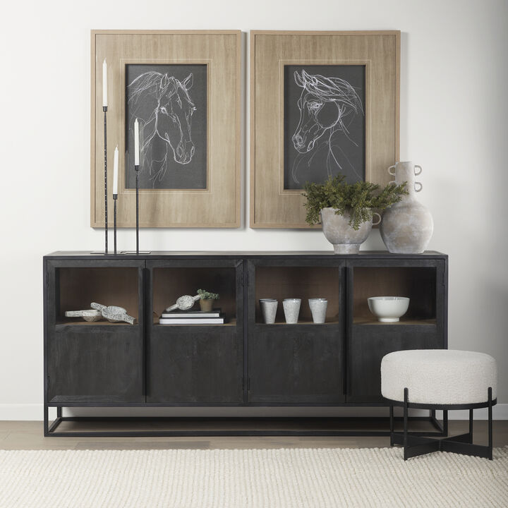 Amelia Small Ottoman