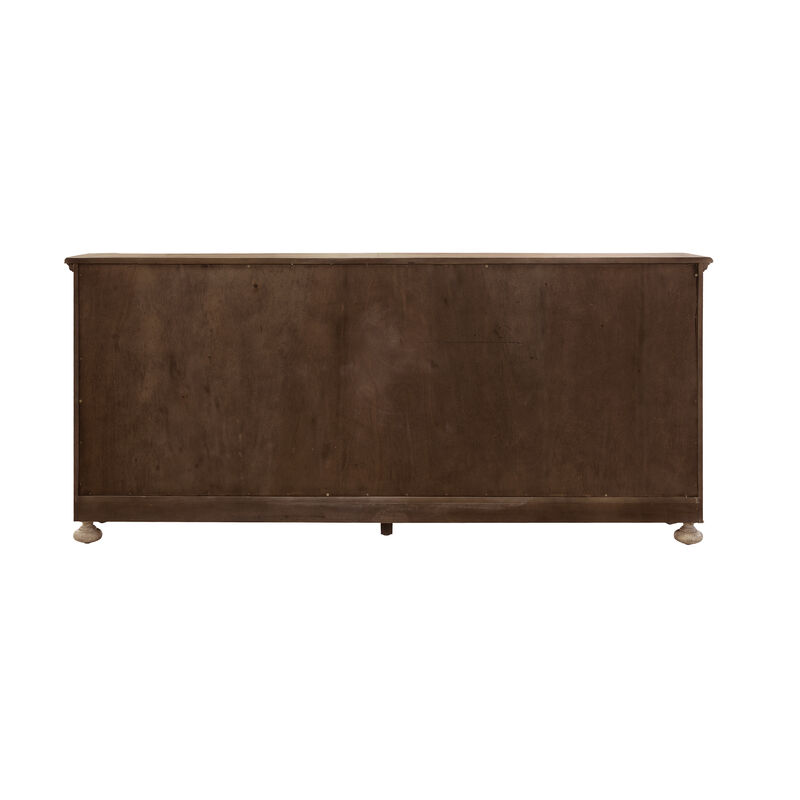 Higgins Street 4-Door Credenza