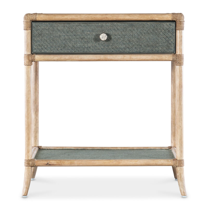 Retreat Pole Rattan Bedside Table