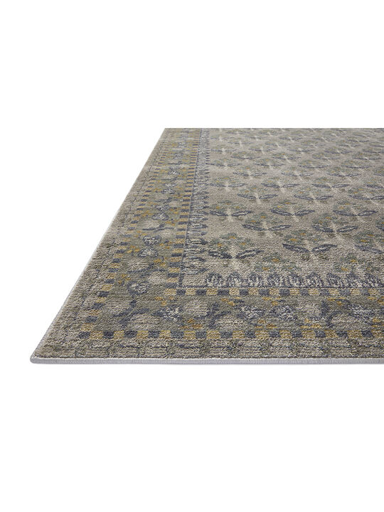 Fiore FIO02 Grey 18" x 18" Sample Rug