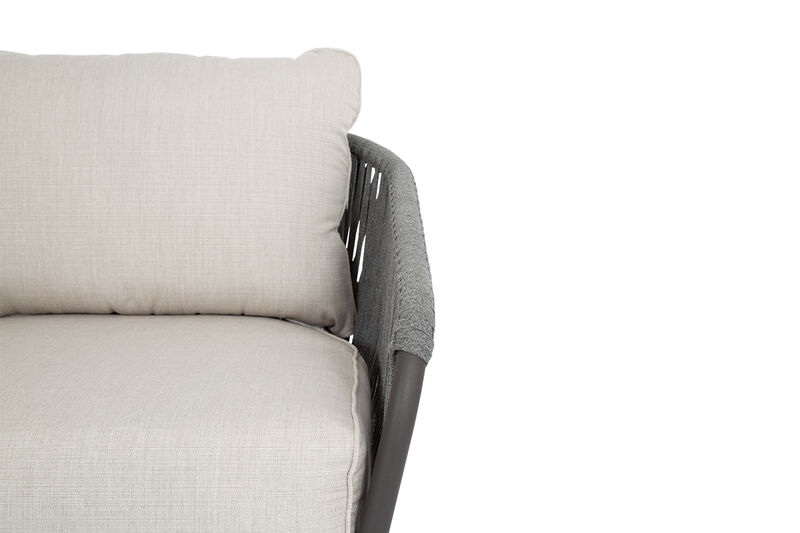 Florence Club Chair in Echo Ash, No Welt