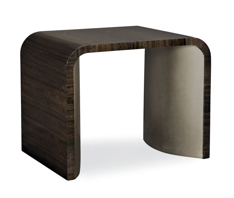 Streamline End Table