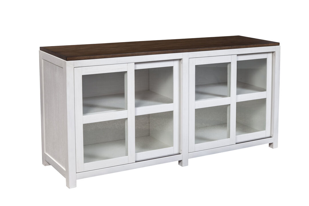 Donham Large Display Cabinet