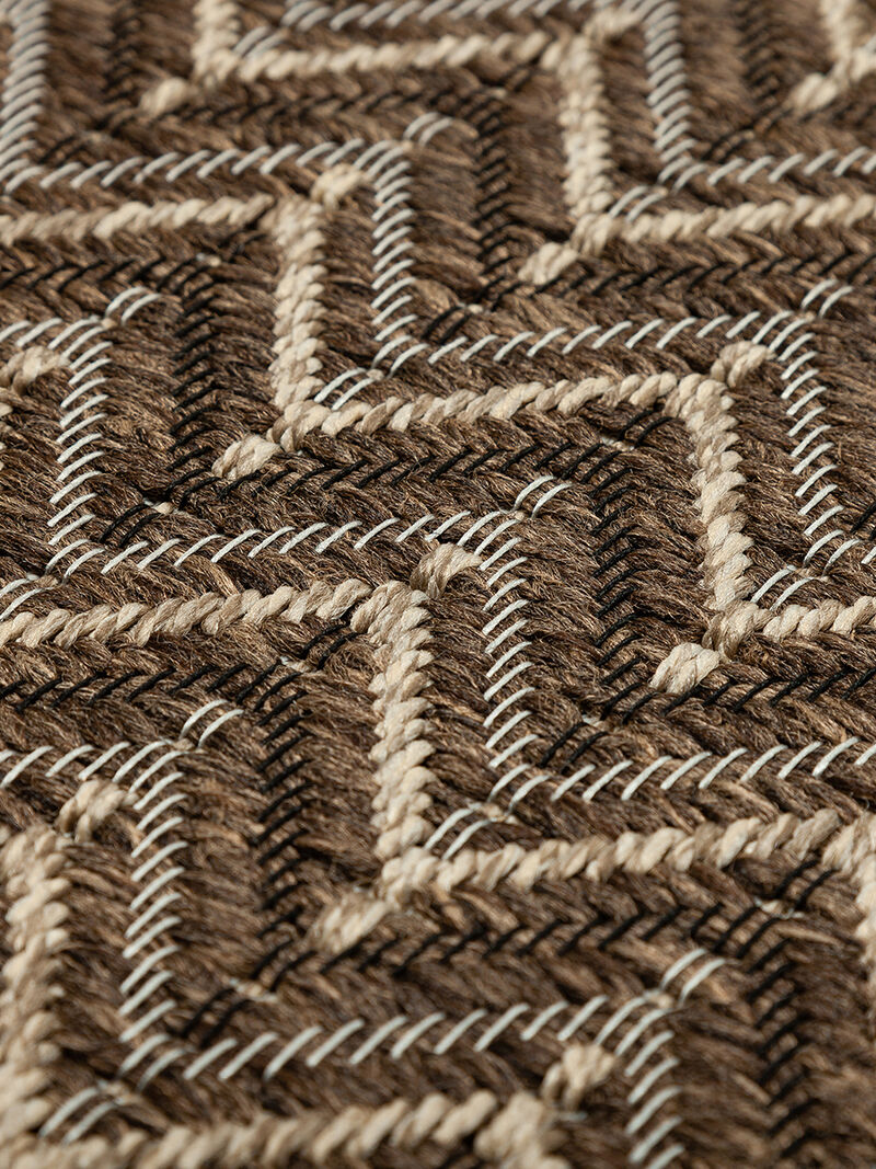 Bali BB1 Chocolate 3' x 5' Rug