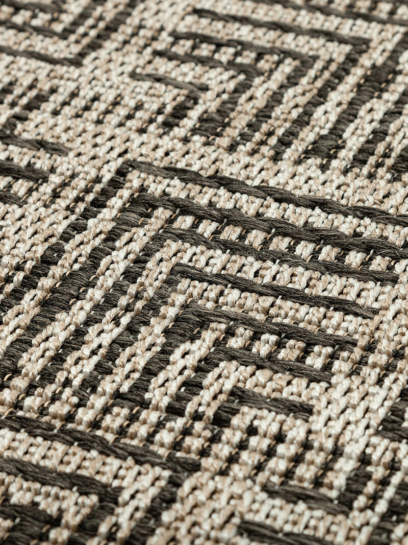Bali BB10 Charcoal 3' x 5' Rug