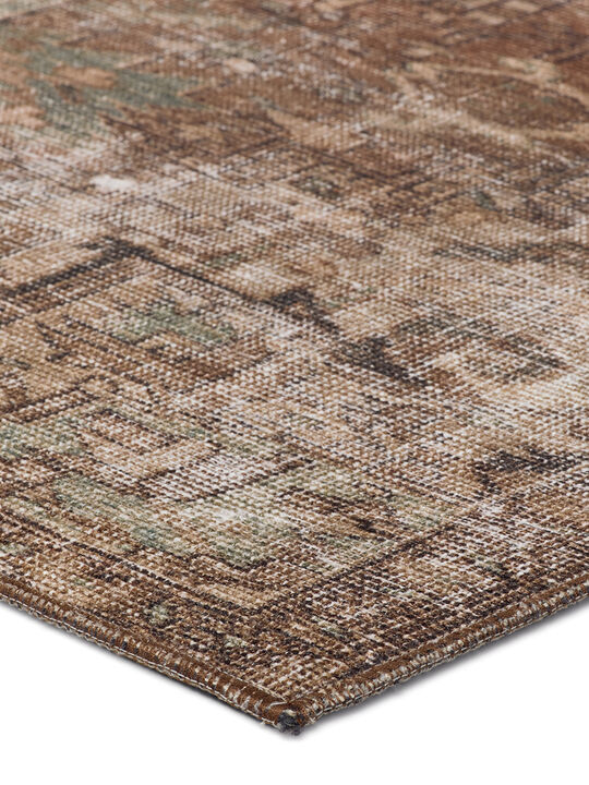 Harman Hold K Lester Minita Brown 2'1" x 3' Rug