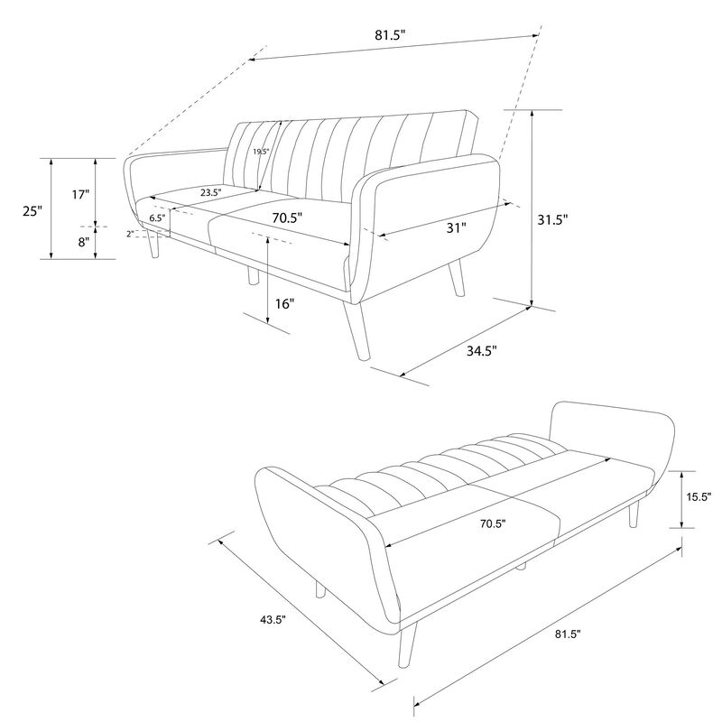 Brittany Futon