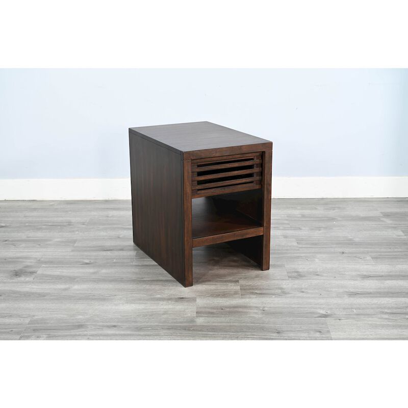 Sunny Designs Chair Side Table with Drawer