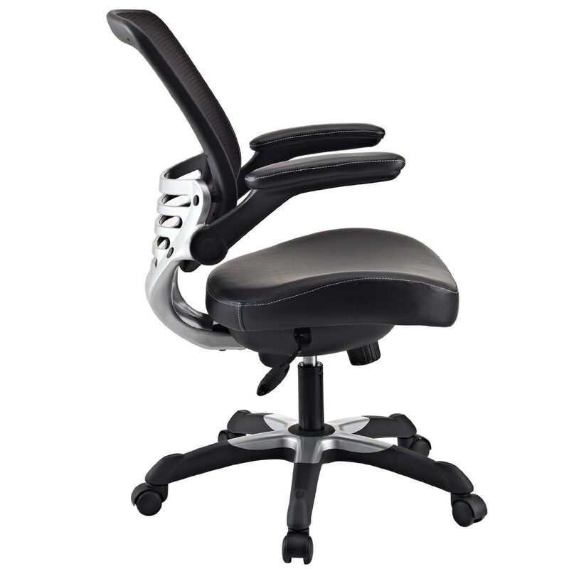 Hivvago Modern Back Ergonomic Office Chair  with Flip-up Arms