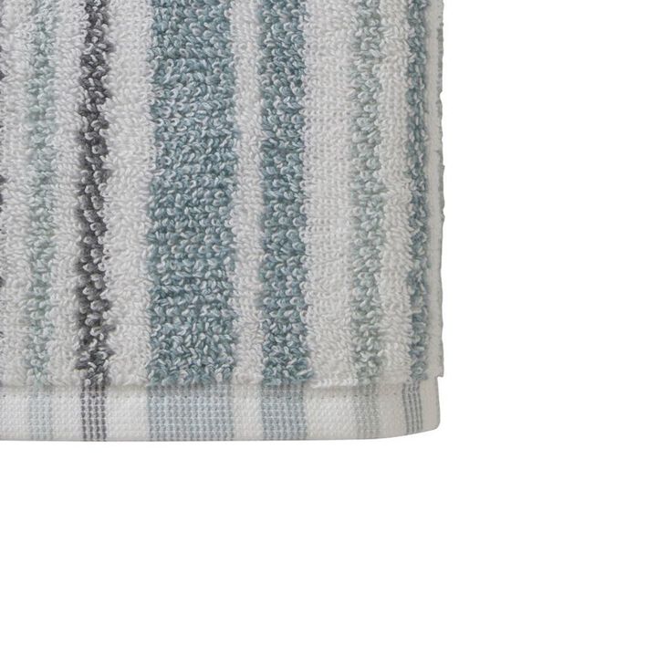 SKL Home Farmhouse Stripe Hand Towels - Set of 2 - 16x26", Multicolor