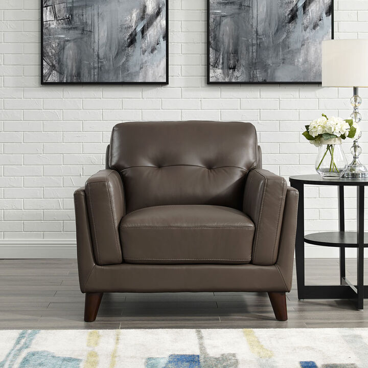 Huntington Top Grain Leather Chair