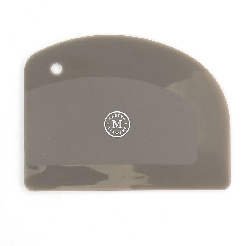 Martha Stewart Flexible Polymer Scraper Set in Dark Taupe