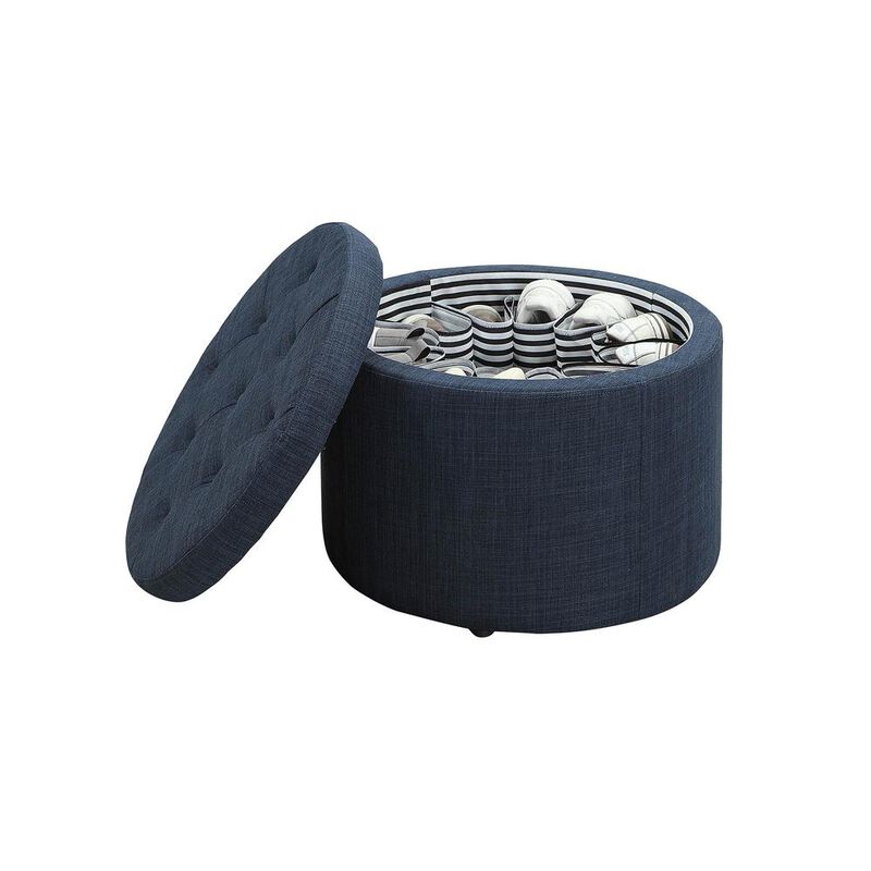 Convience Concept, Inc. Designs4Comfort Round Shoe Ottoman