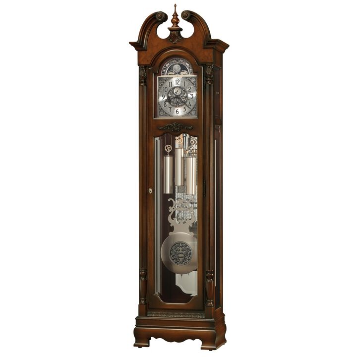 Howard Miller 611244 Howard Miller Grayland Floor Clock 611244 Hampton Cherry