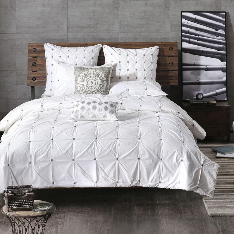 Belen Kox Sofia Medallion Embroidered Decorative Square Pillow, Belen Kox