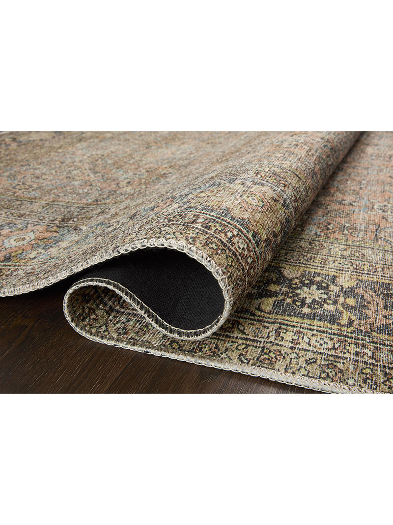 Adrian ADR03 Terracotta/Multi 7'6" x 9'6" Rug