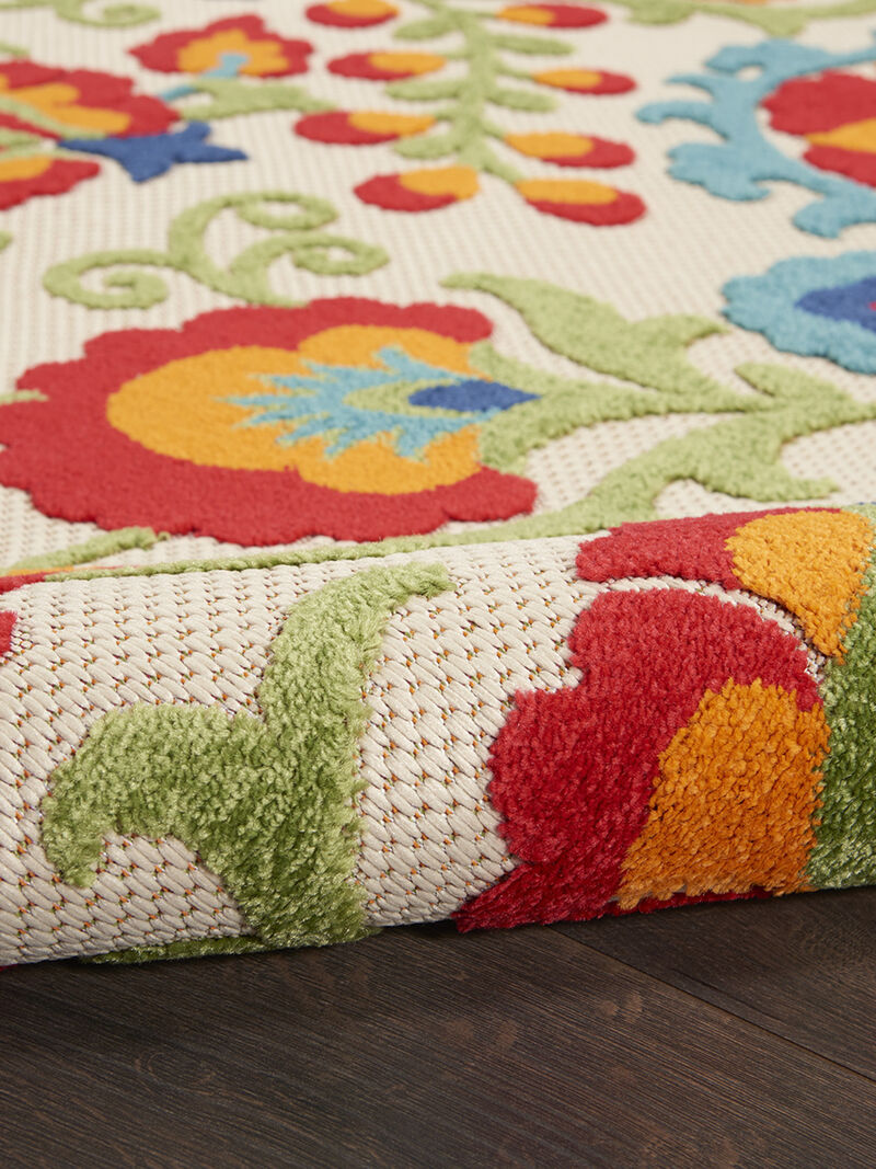 Aloha ALH17 Multicolor 9' x 12' Rug