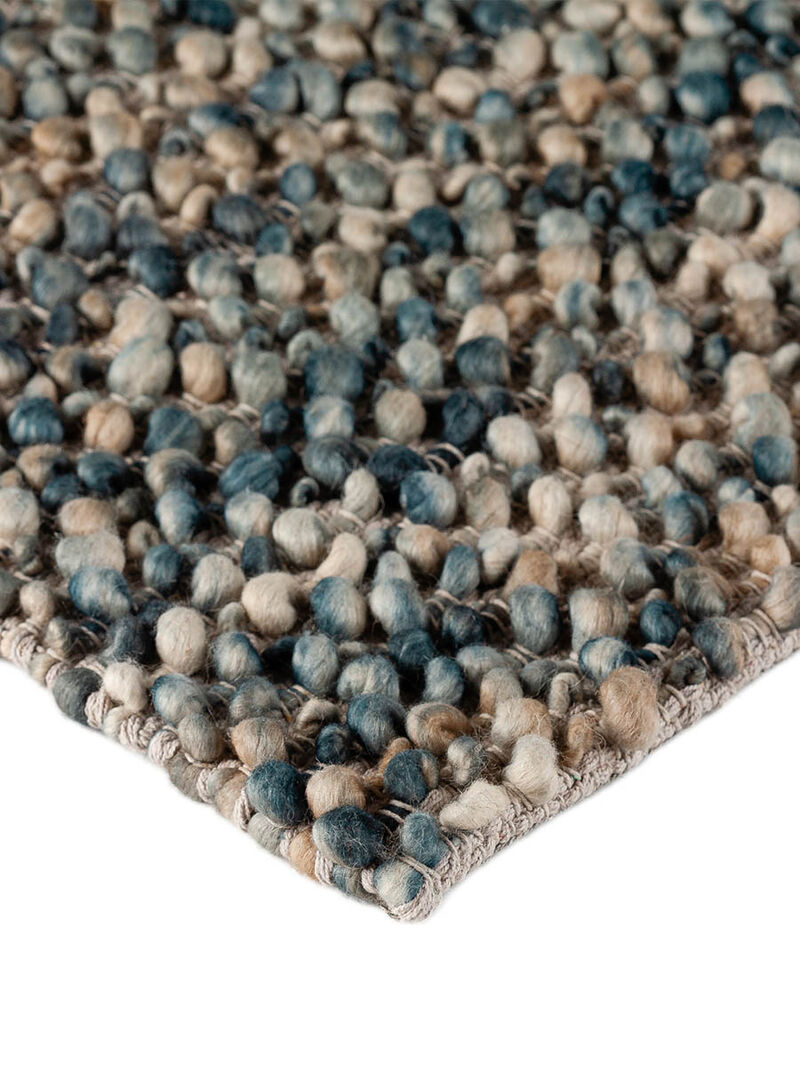 Hanu HU1 Navy 8' x 10' Rug