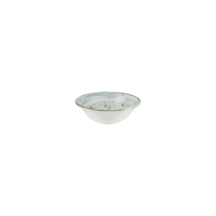 Odette dia.6.25" h:2" 13 oz. Round Decorated Porcelain Bowl (Set of 4)