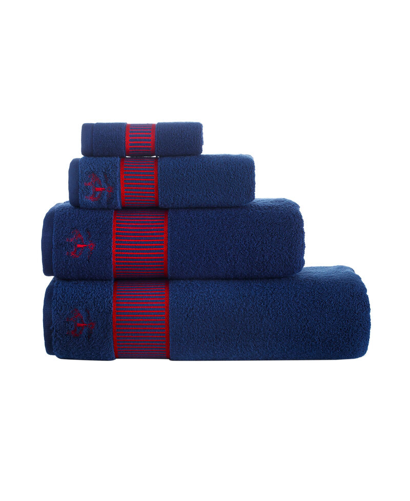 Brooks Brothers Fancy Border 3 pcs Towel Set