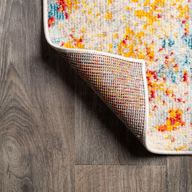 Sunset Modern Abstract Area Rug
