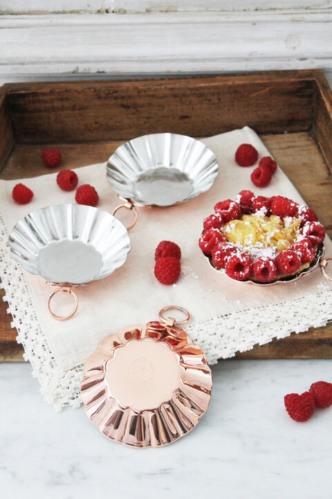 Coppermill Kitchen Vintage Inspired Tartlets Set/4