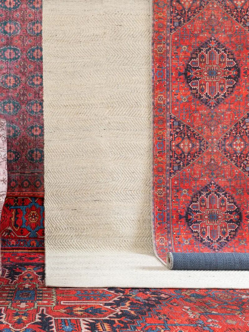 Harman Natural By Kl Esdras Natural 10' x 14' Rug